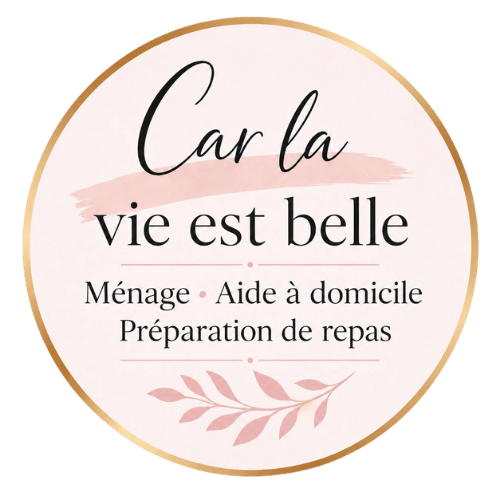 Logo car la vie est belle, menage et aide a domicile sur marseille, cassis, la ciotat et alentours