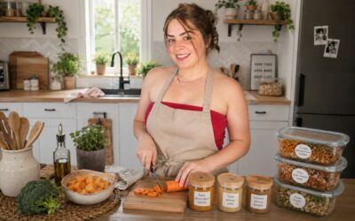 Le batch cooking, bien manger toute la semaine sans cuisiner chaque soir
